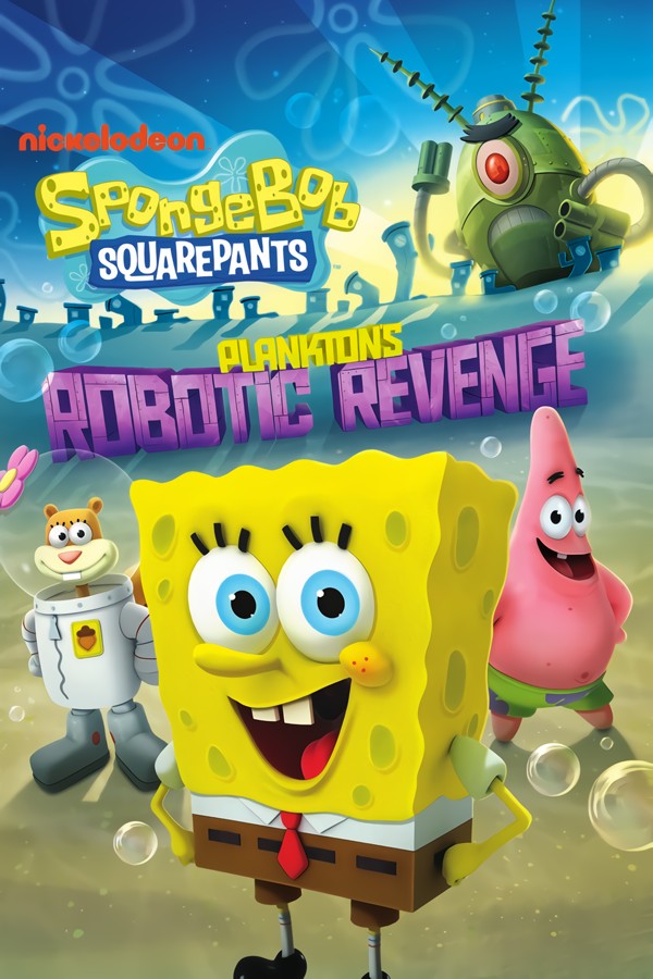 Spongebob Schwammkopf: Planktons Fiese Robo-Rache